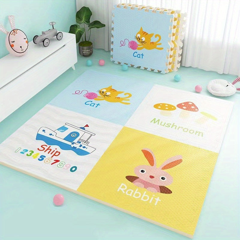 Baby Safe Foam Puzzle Floor Mat for Infants and Toddlers