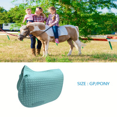 Quick Dry Dressage Saddle Pad For Horses Small Size Multifunctional