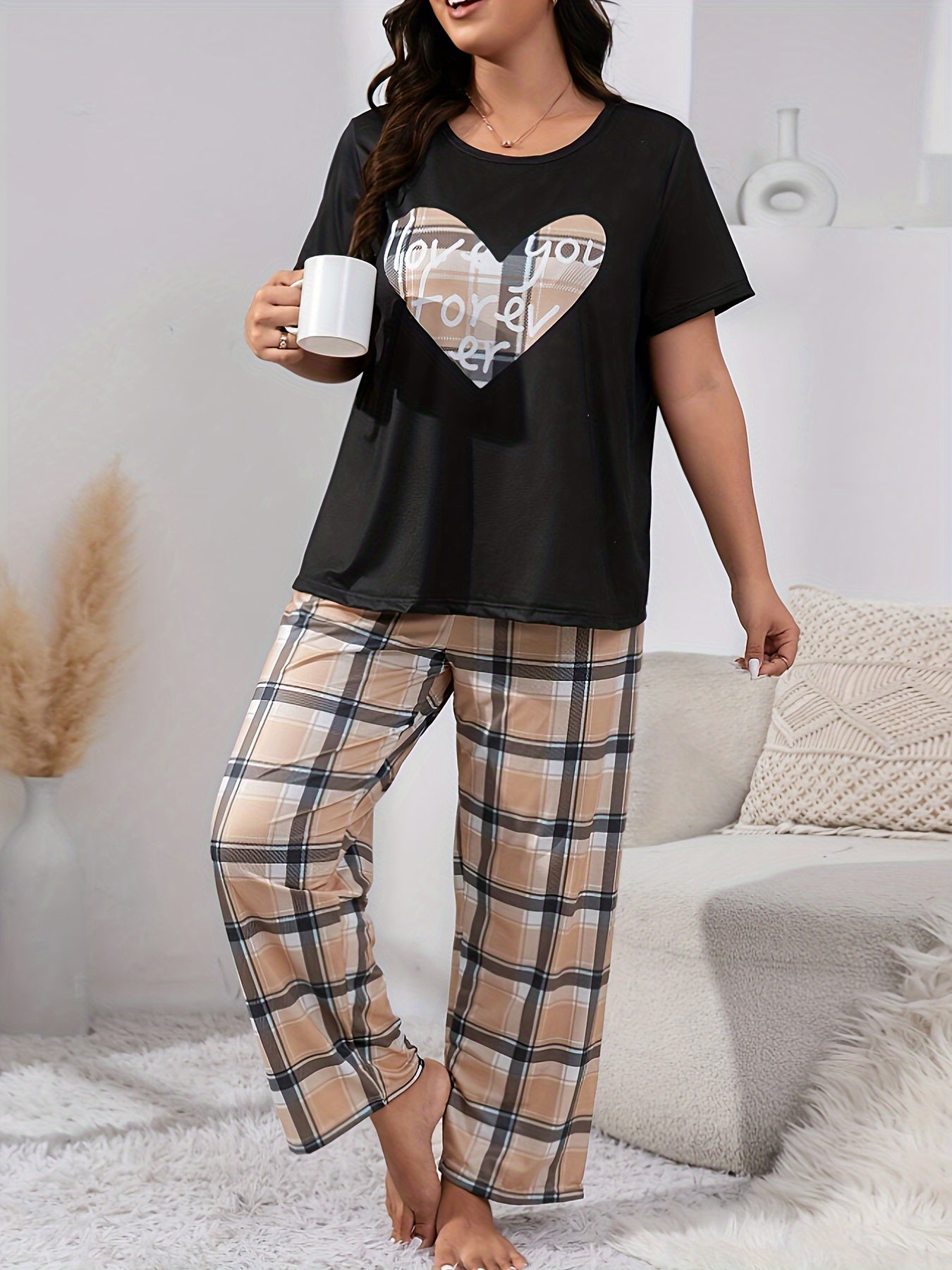 Casual Loungewear Set Women's...