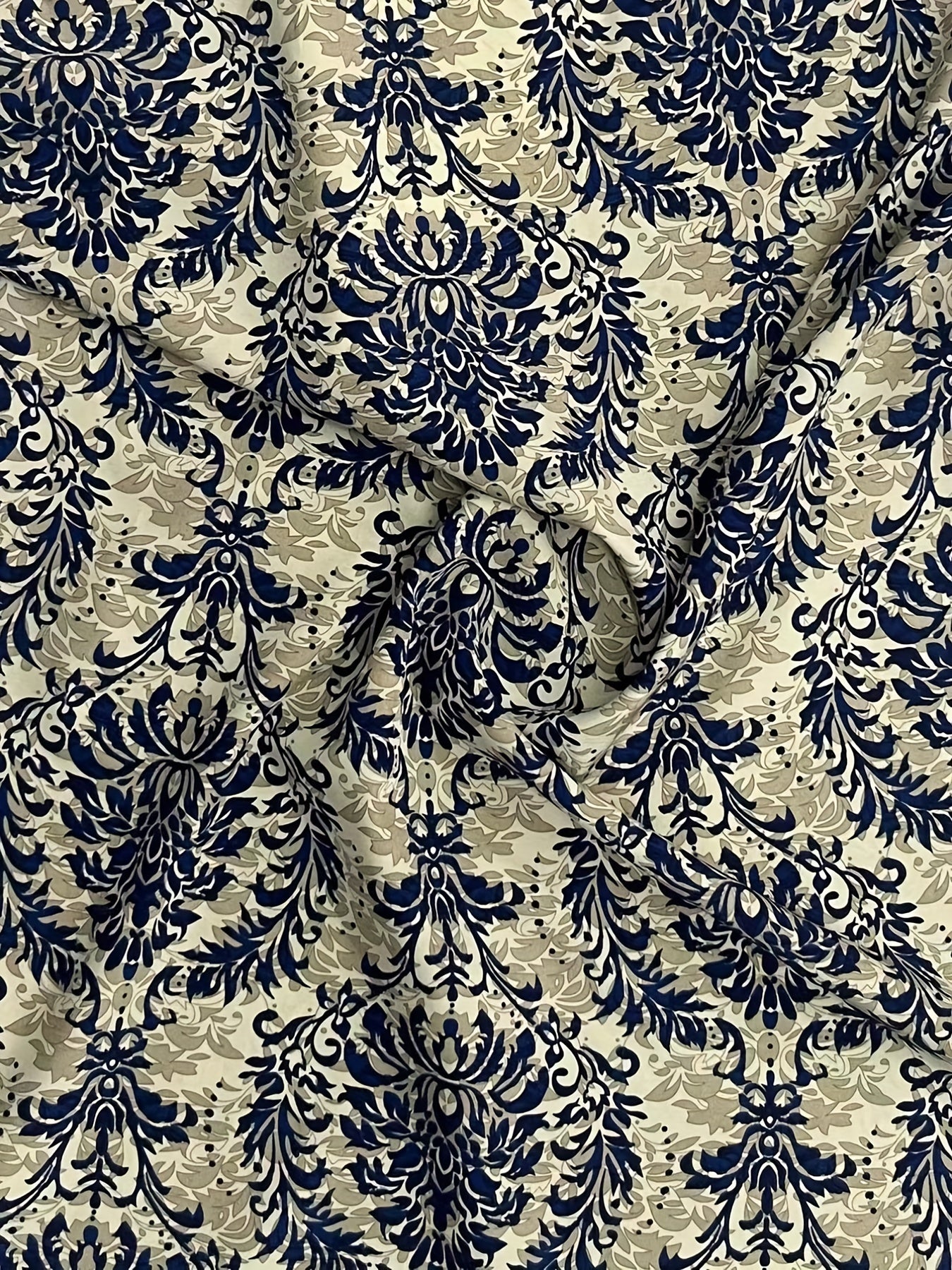 Ethnic Floral Print Dress Boho Crew Neck Short Sleeve Dress