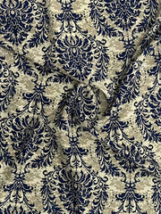 Ethnic Floral Print Dress Boho Crew Neck Short Sleeve Dress