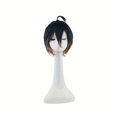 12inch 30 And Gradient Men's Anime Cosplay Wig