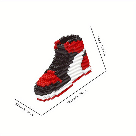 Shoes Building Blocks Pen Holder Gift