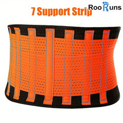 RooRuns Abdominal Protection Waistband Mesh Breathable