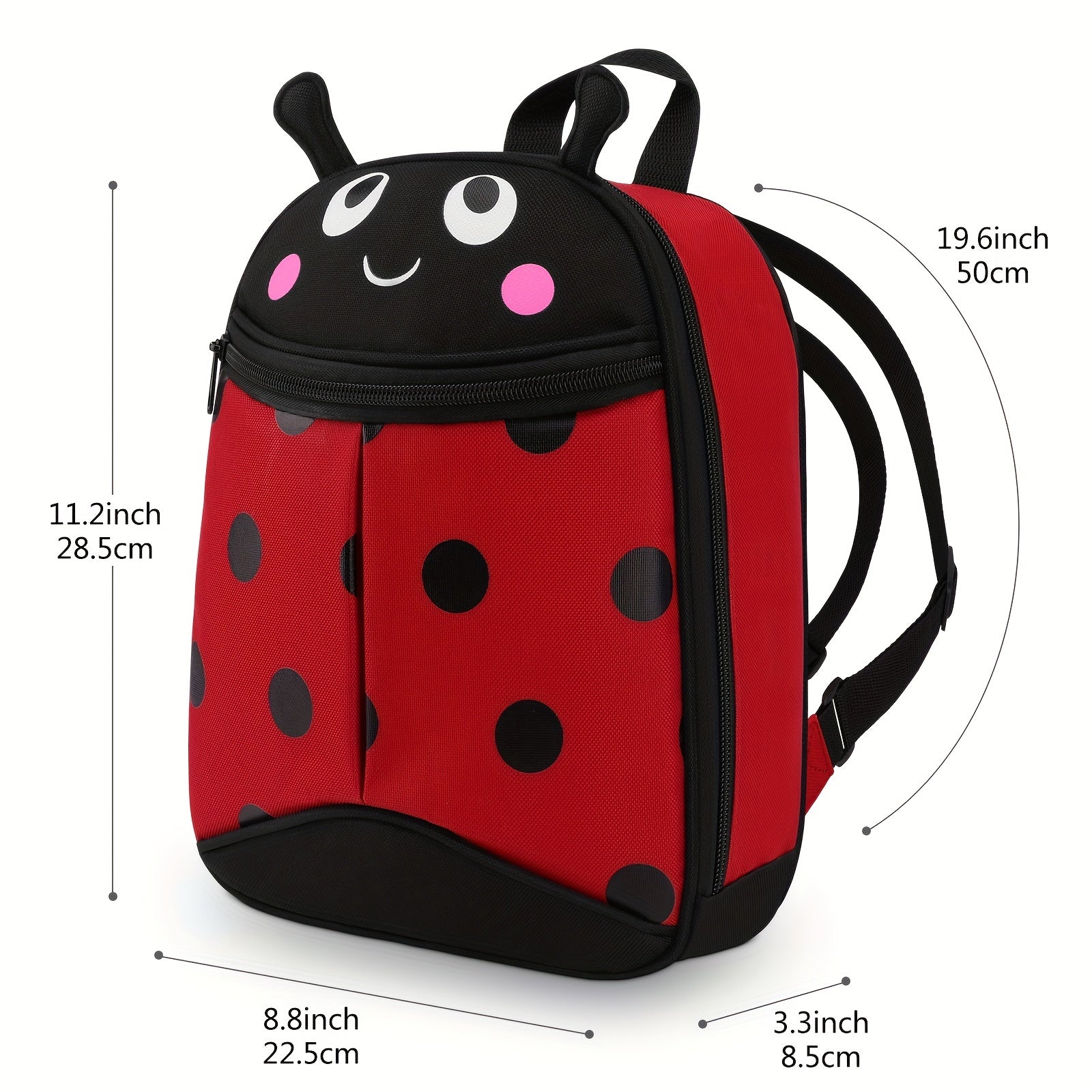 Ladybug Kids Shoulder Backpack