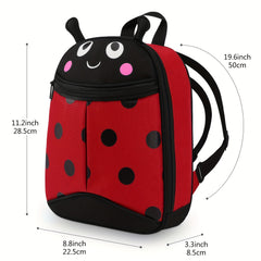 Ladybug Kids Shoulder Backpack