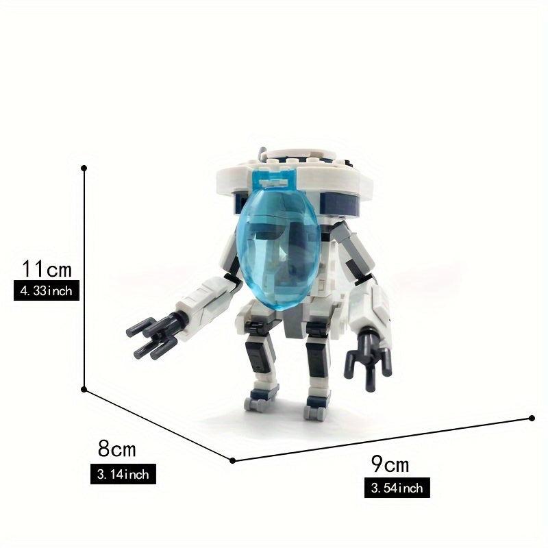 Deep Sea Mech Robot Blocks Set 155pcs Christmas Toy