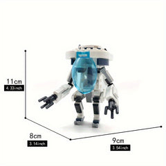 Deep Sea Mech Robot Blocks Set 155pcs Christmas Toy