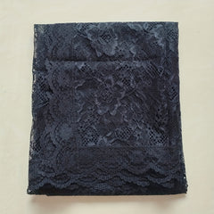 Floral Lace Bridal Veil Single Layer Wedding Veil Lightweight Fabric