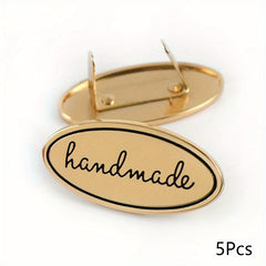 5pcs DIY Bag Hardware Decorative Signs