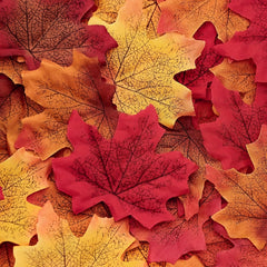 Artificial Maple Leaves Thanksgiving Leaf Wedding Party Table Decor