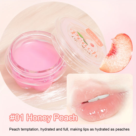 Fruit Flavors Lip Balm Moisturizing Exfoliating Lip Care