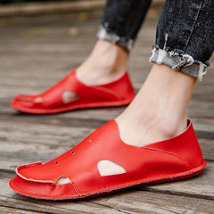 Men's Lightweight Comfy Clogs Hollow Out Non Slip Garden Shoes Summer