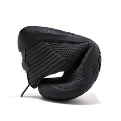 Boy's Breathable Knit Sports Shoes Slip On Walking Shoes
