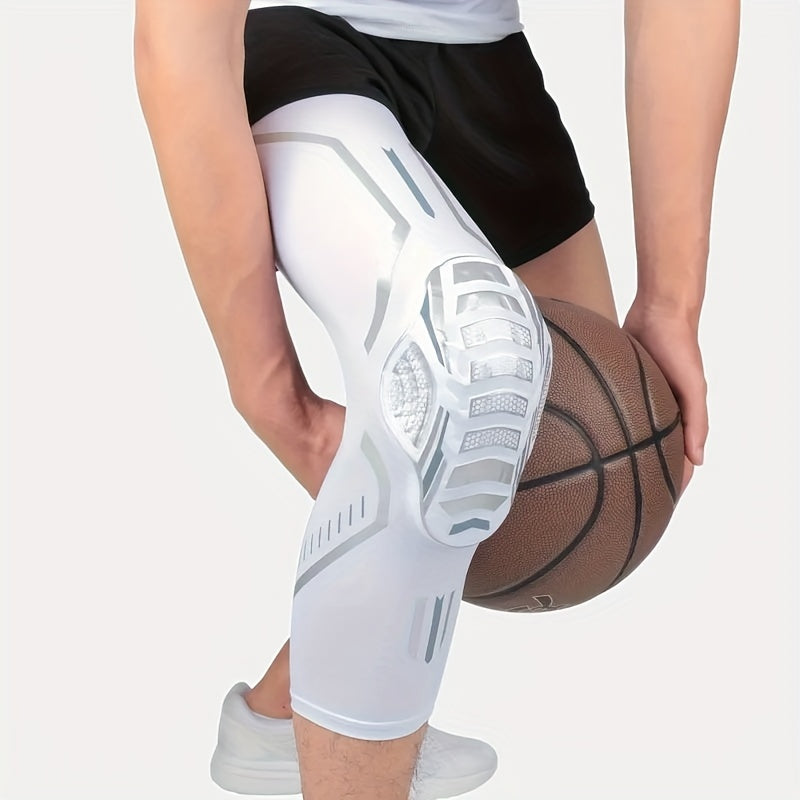 Soccer Leg Pads Knee Shin Guards High Elasticity Breathable Anti Collision Knee