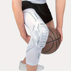 Soccer Leg Pads Knee Shin Guards High Elasticity Breathable Anti Collision Knee