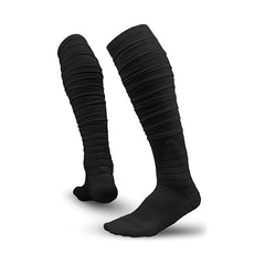 Extra Long Padded Compression Socks for Soccer & Football