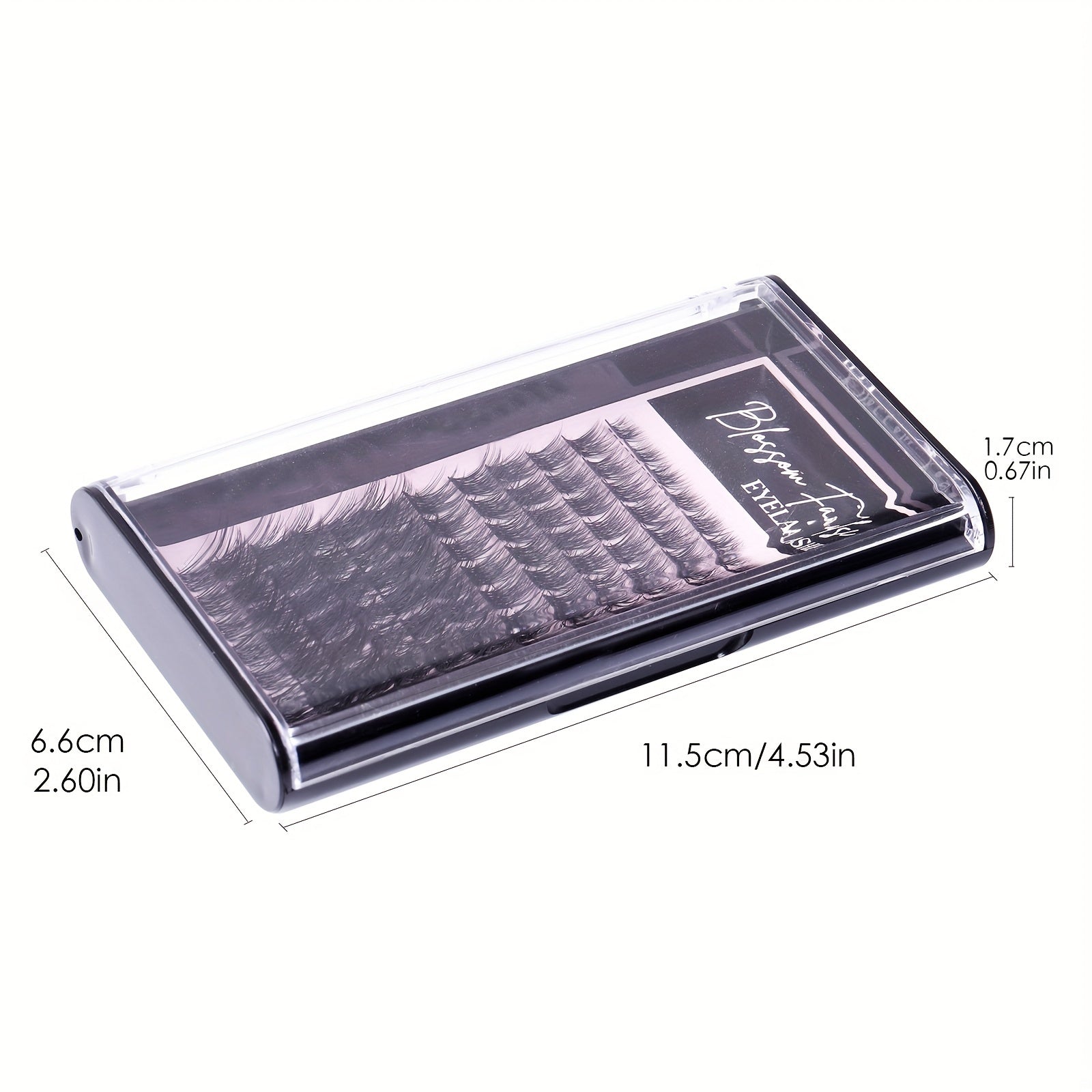 False Lash Extension Individual Cluster Lashes DIY Kit