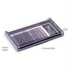 False Lash Extension Individual Cluster Lashes DIY Kit