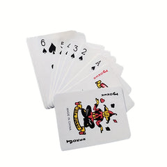 1pc Mini Poker Playing Cards Creative Gift Tabletop Game Travel Accessories