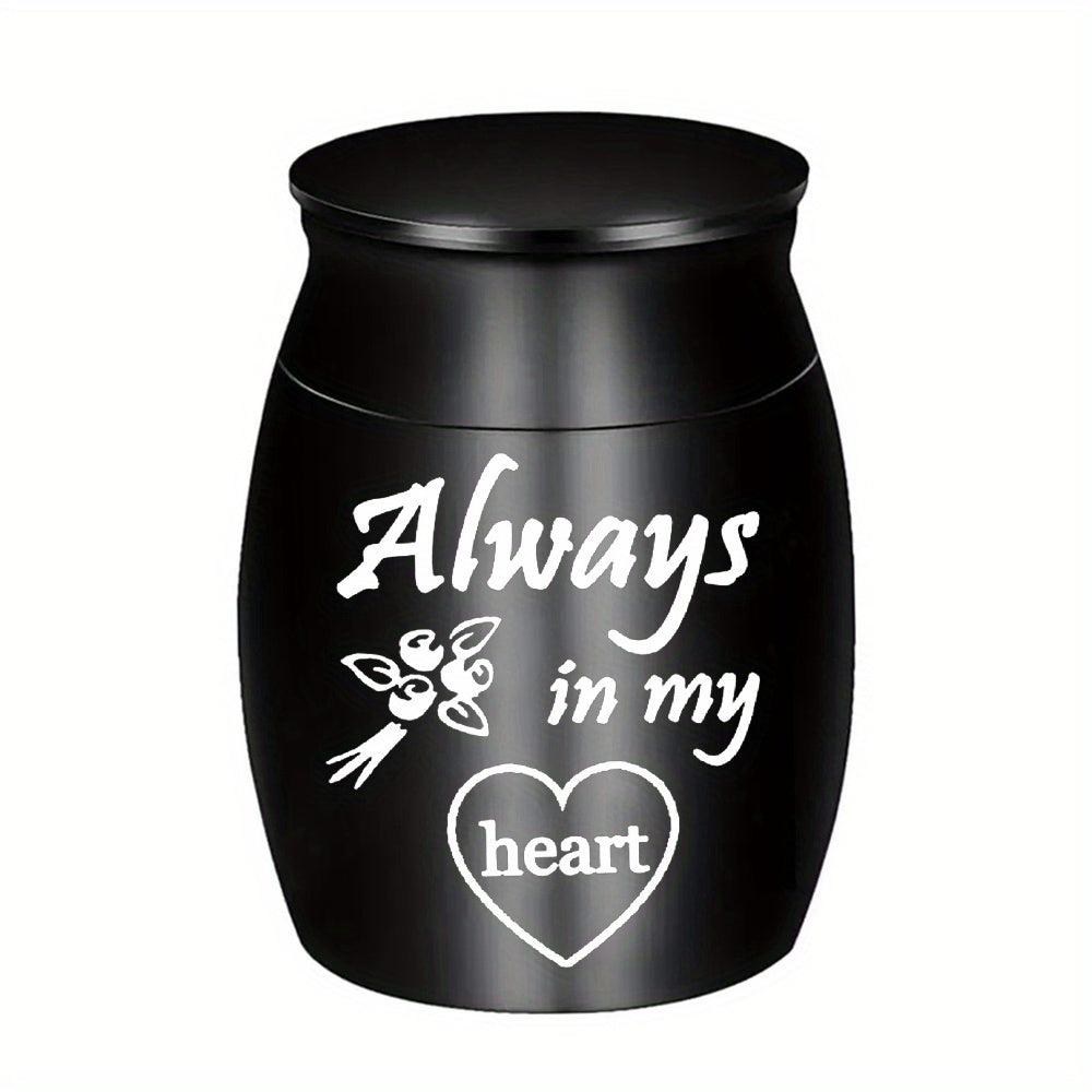 Stainless Steel Pet Urn Dog Ashes Container Ashes Holder Memorial Cremation Urns