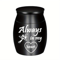 Stainless Steel Pet Urn Dog Ashes Container Ashes Holder Memorial Cremation Urns