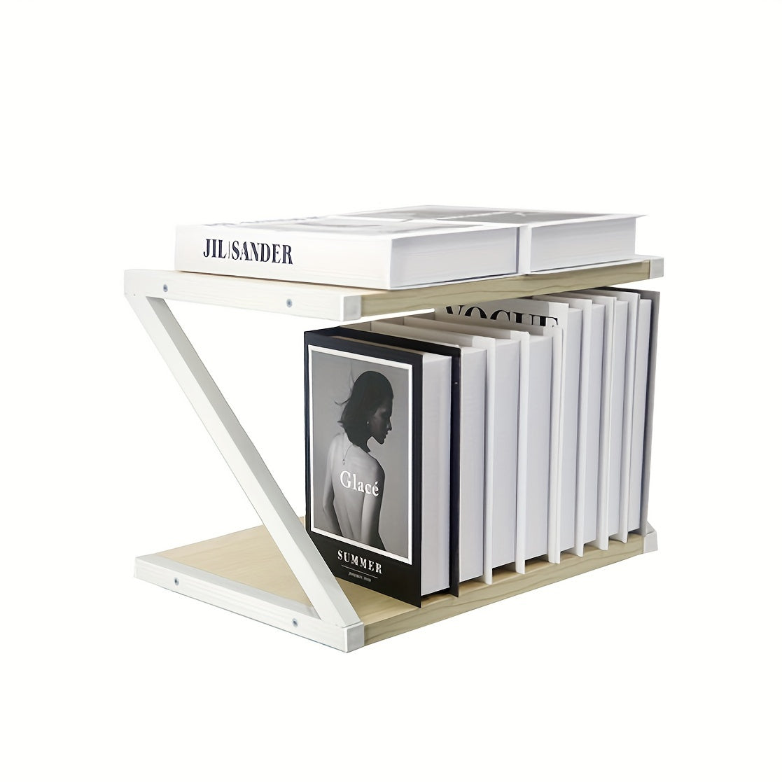 Desk Bookshelf Desktop Shelf Storage Rack Dormitory Study Table Cabinet