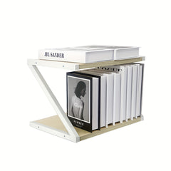 Desk Bookshelf Desktop Shelf Storage Rack Dormitory Study Table Cabinet