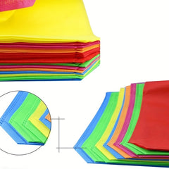 12 Reusable Tote Bags Non-woven Shopping Party Gift Bags