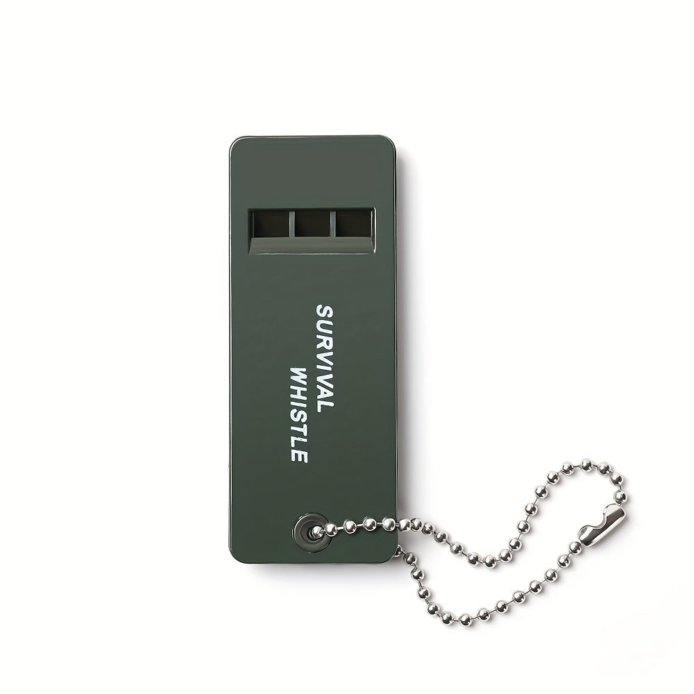 Portable Lifesaving Whistle for Outdoor Survival Keychain