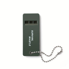 Portable Lifesaving Whistle for Outdoor Survival Keychain