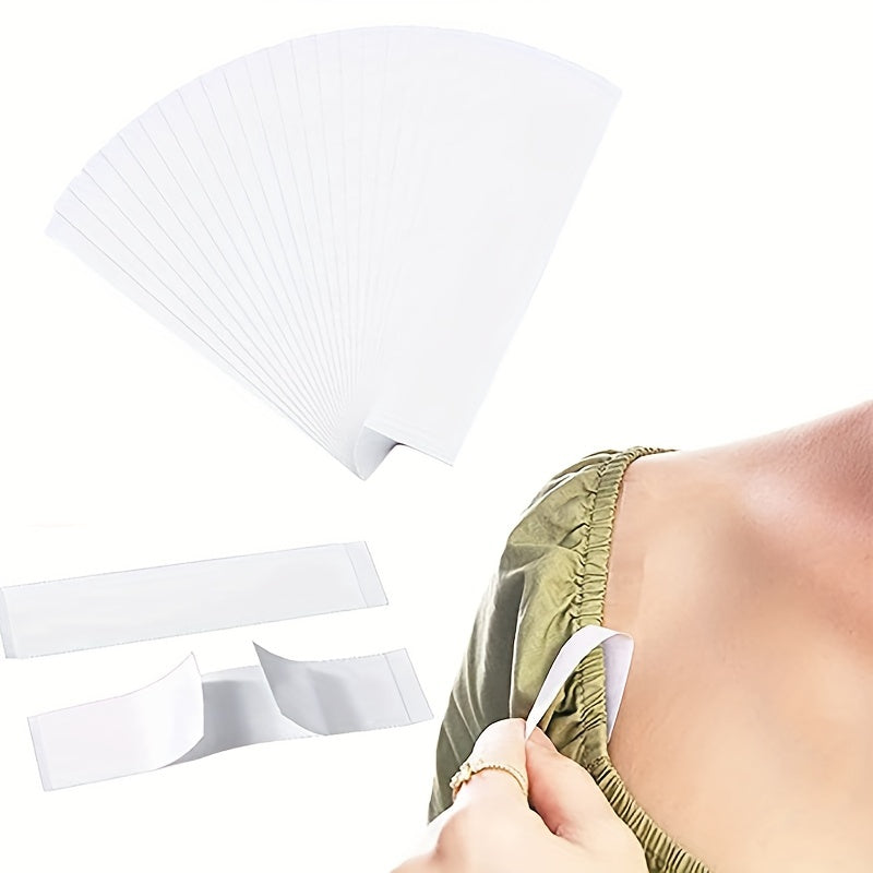 36pcs Double Sided Tape Clothes Adhesive Transparent Skin Shade