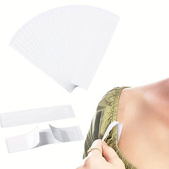 36pcs Double Sided Tape Clothes Adhesive Transparent Skin Shade