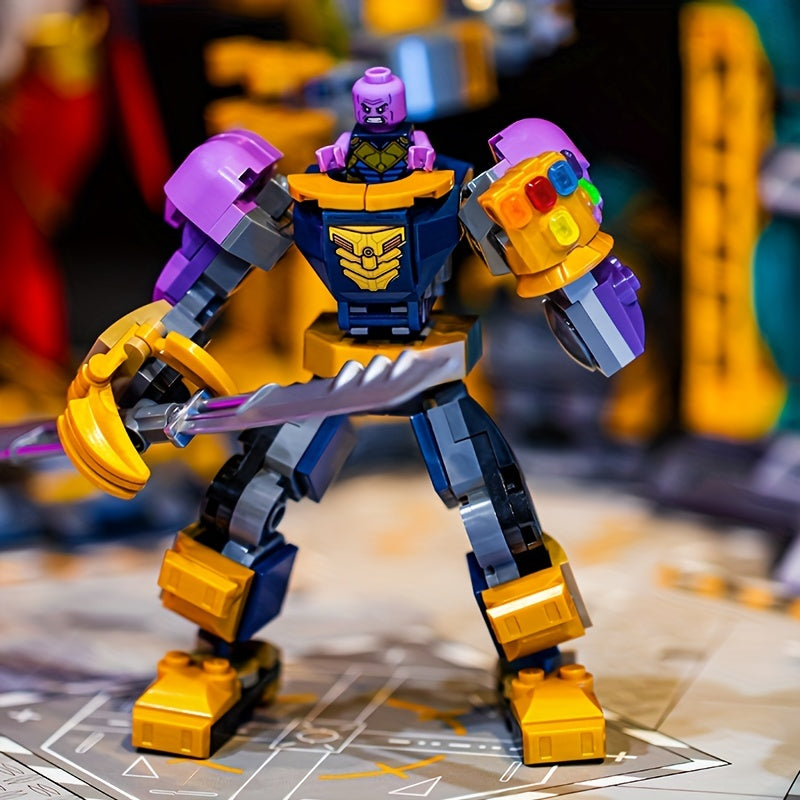 Robot Mecha 124 pcs Building Blocks Kids Toys