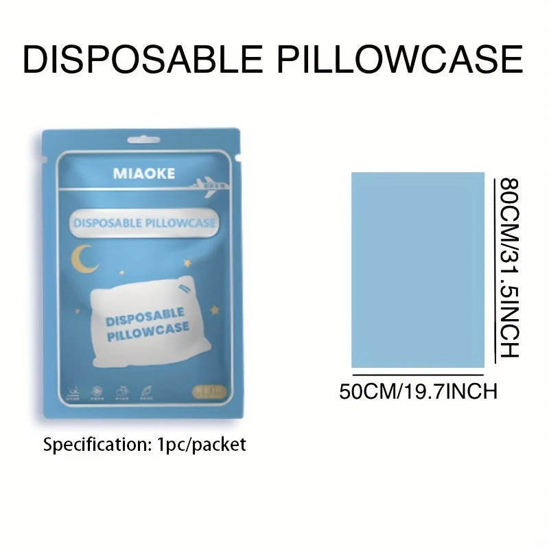Disposable Bed Sheet Duvet Cover Pillowcase Quilt Cover for Travel Camping Hotel