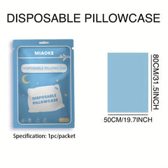 Disposable Bed Sheet Duvet Cover Pillowcase Quilt Cover for Travel Camping Hotel