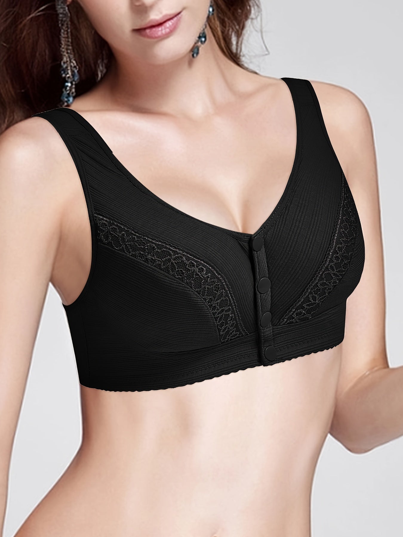 Wirefree Push Up Sports Bra Women's Activewear