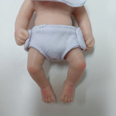 15 24CM Full Silicone Reborn Doll Toy Christmas Gift