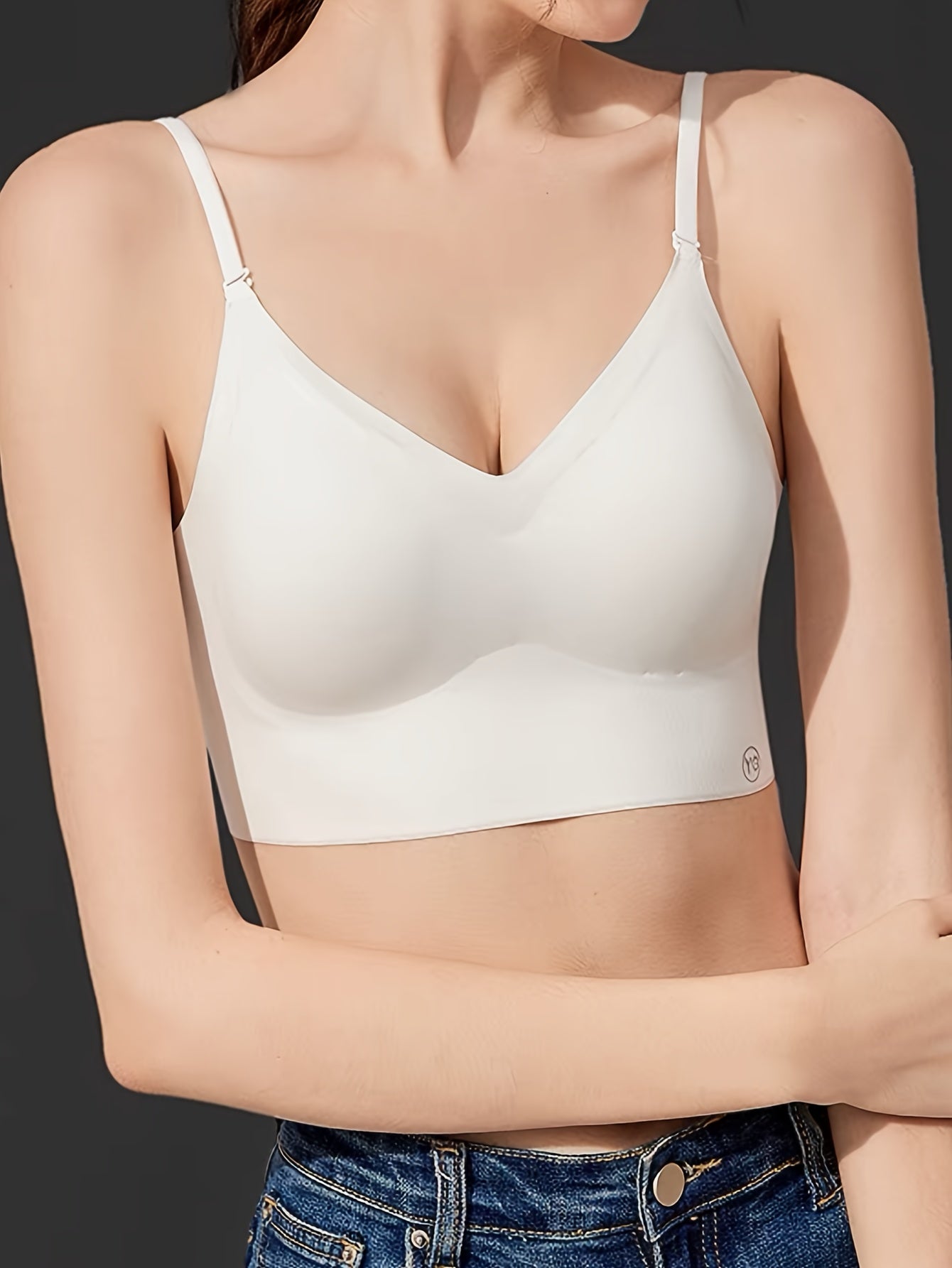 Comfortable Wireless Push Up Bra
