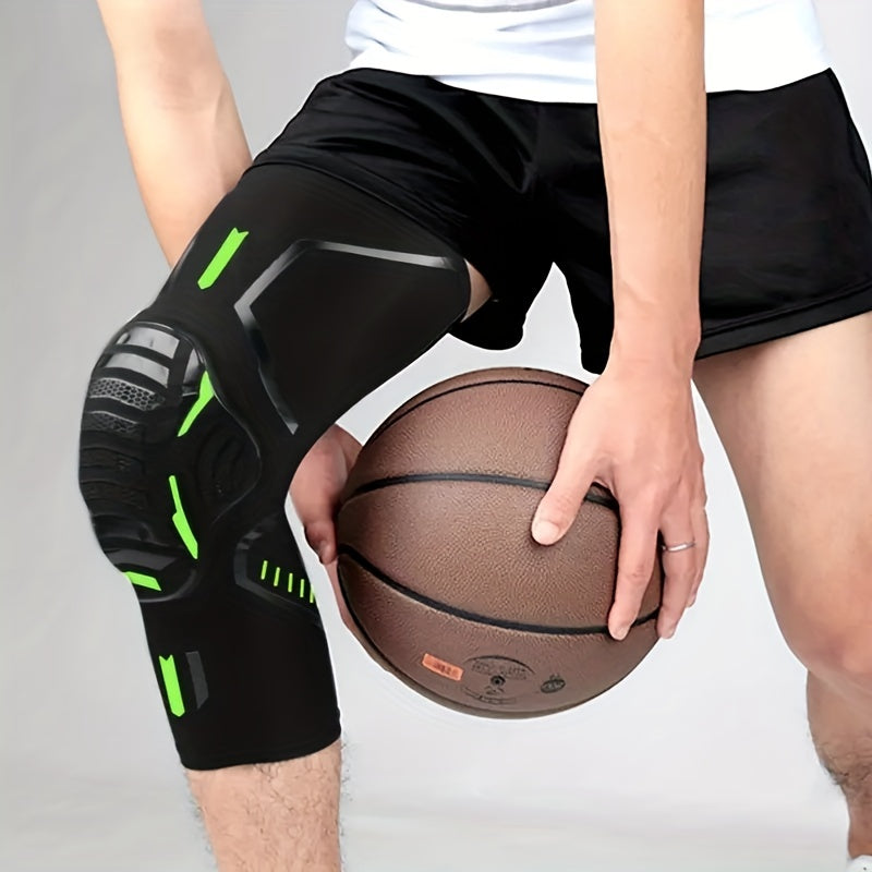 Soccer Leg Pads Knee Shin Guards High Elasticity Breathable Anti Collision Knee