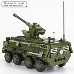 472pcs VN22 Tank Building Blocks Toy Set