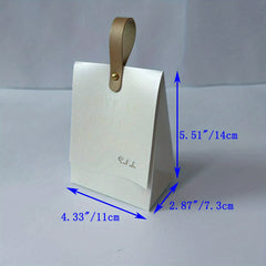 20pcs Candy Box Wedding Engagement Empty Box Small Business Supplies