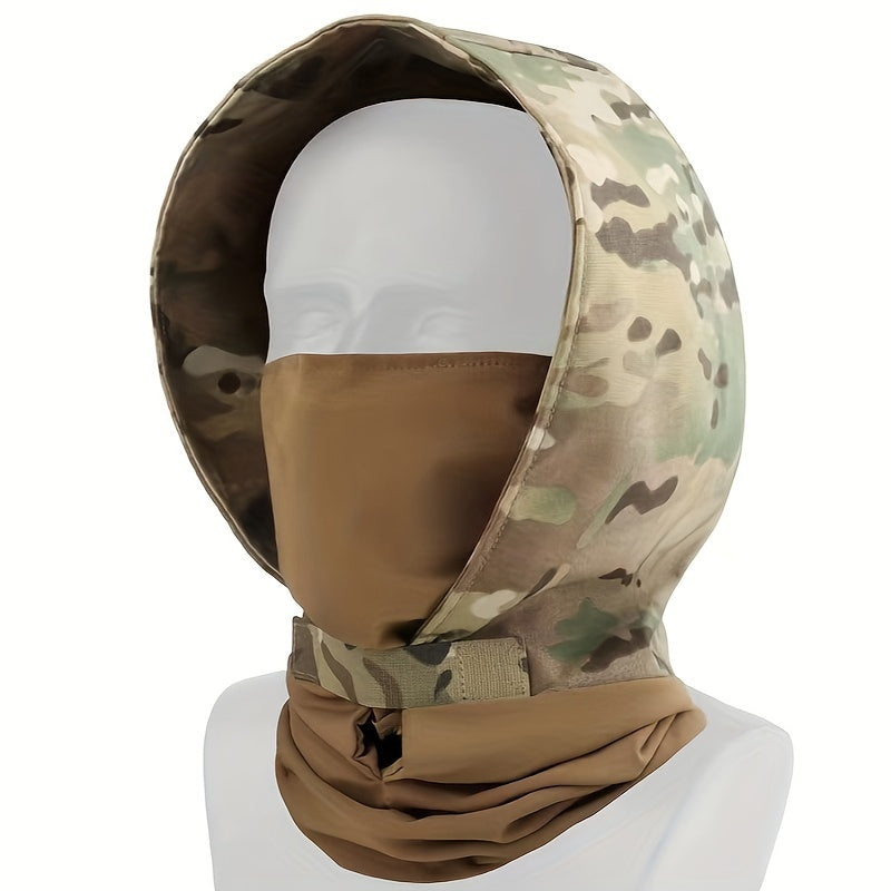 Paintball Stretch Fabric Mask Hood Full Face Mask