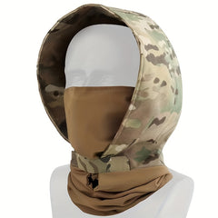 Paintball Stretch Fabric Mask Hood Full Face Mask