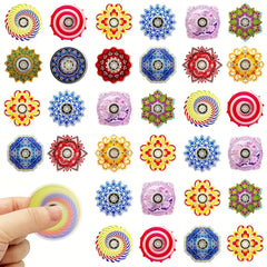 24 Pack Fidget Spinner Toys ADHD Autism Party Favor Classroom Prizes
