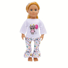 18 Inch Doll Clothes Set for Kids - Doll not Included