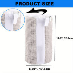 Shoe Washing Bag Zipper Durable Laundry Bag For Sneakers Running Shoes
