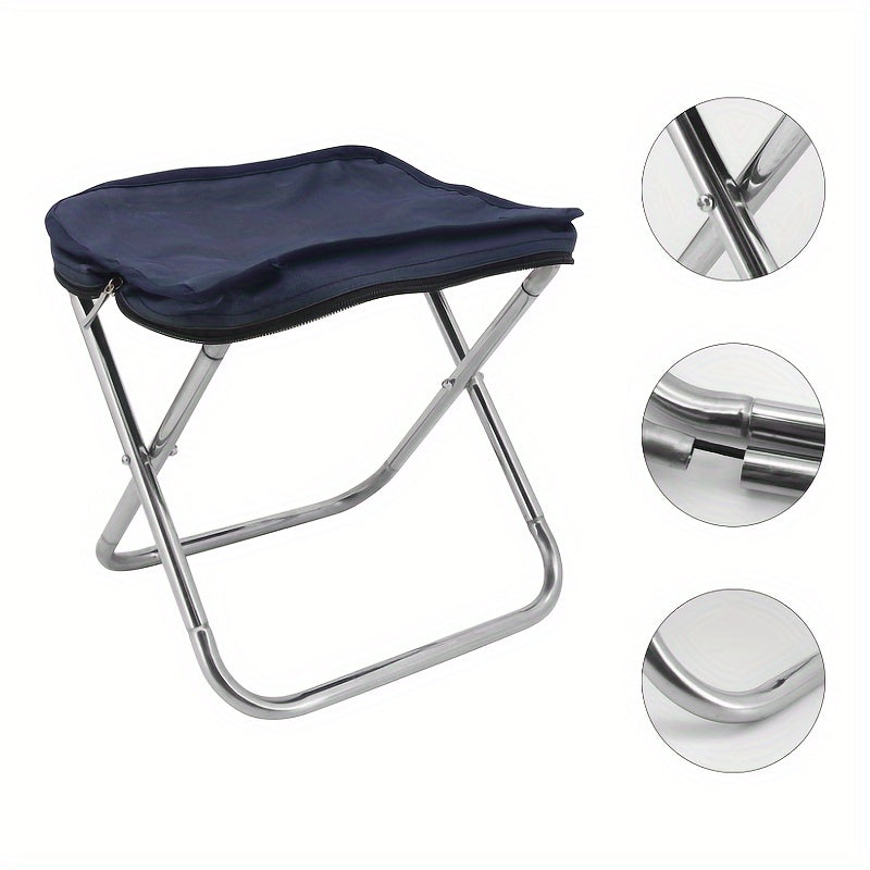 Portable Folding Stool Ultra Light Durable Stool For Outdoor Travel Fishing Camp