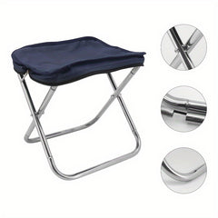 Portable Folding Stool Ultra Light Durable Stool For Outdoor Travel Fishing Camp