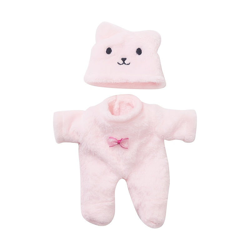 Reborn Baby Doll 7.87 Inch Doll with Clothing and Hat